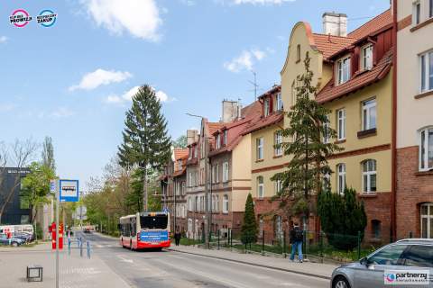 Widok na zieleń Kamienica Blisko GUM-ed Ogród