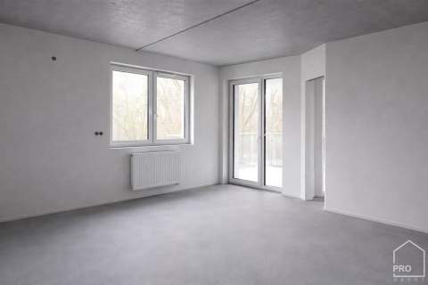 Apartament z tarasem i garderobą