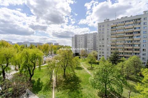 Jasne,2-pok mieszkanie na Białoruskiej/balkon/piwn