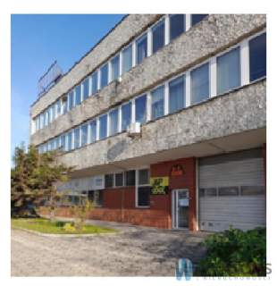 Biuro-magazyn na przedmieściach parking i plac