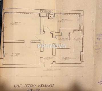 Mieszkanie do remontu 52m2 centrum