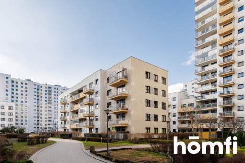 Komfortowe 3 pokoje 62m2 garaż Metro M2