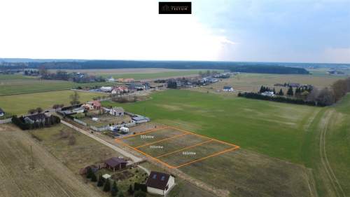 DZIAŁKI BUDOWLANE NA SPRZEDAŻ DŁUGA WIEŚ-WĄGROWIEC