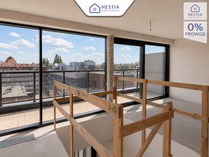 Unikatowy penthouse z tarasem Widok na panoramę