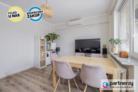 4 pokoje z loggią i piwnicą blisko plaży