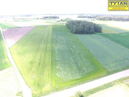 Działka o powierzchni 1,98 ha przy DK63