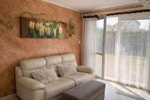 Borkowo 4 pokoje 136 m2 ogródek 10 m2 piwnica alarm,monitori