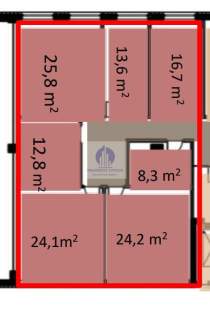 Mokotów lokal biurowy 16,3,22 m2 do wynajęcia