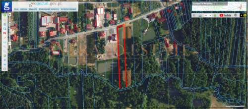 Wyjątkowa działka z dostępem do rzeki 3600m2