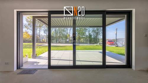 Willa 221m2 Smart Home Działka 10a
