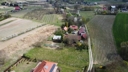 Siedlisko 3031 m2 Skowieszynek Kazimierz Dolny.