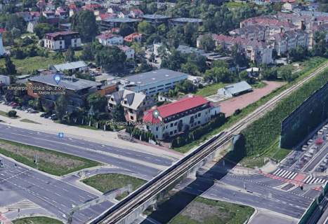 Teren inwestycyjno usługowy, MPZP, Puławska/POW