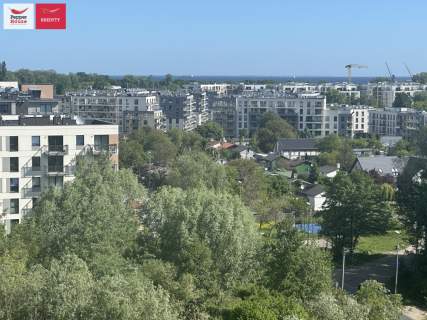 Apartament 90 m , 2 balkony, widok na Zatokę