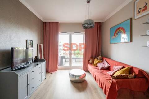 Nowa Papiernia, funkcjonalne 2 pokoje, balkon, centrum