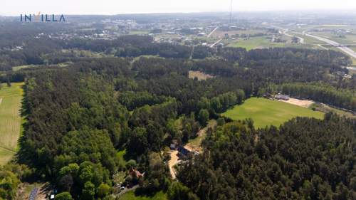 Działka budowlana blisko lasu - Dobrzewino