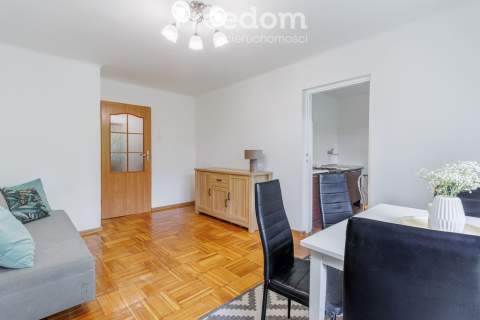 3 pokojowe mieszkanie na parterze z balkonem