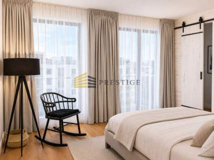 Luksusowy apartament na Powiślu 