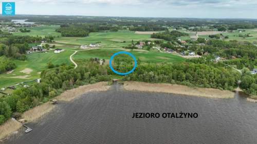 Działka nad jeziorem Pierwsza linia zabudowy 