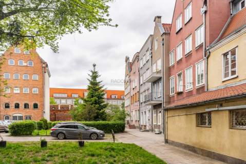 3 pokoje z bezpośrednim widokiem na Motławę