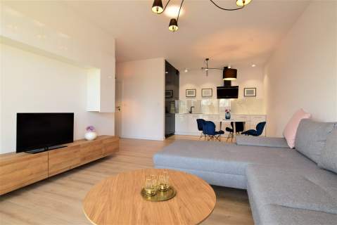 Apartament z miejscem parkingowym w cenie najmu