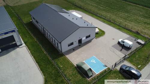 Budynek biurowo-magazynowy 295 m2, Żyraków, Dębica