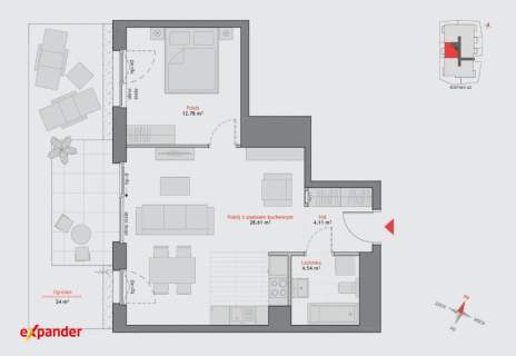 Apartament premium w Oliwie