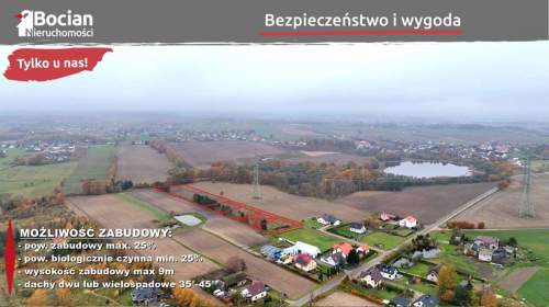 Kompleks płaskich działek nad jeziorem Przyjaźń