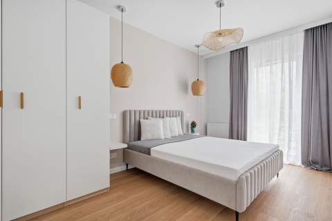 2-pok. mieszkanie, 46m2, pod klucz, 0% prow., brak PCC