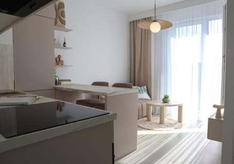 Wygodne mieszkanie z klimatyzacją, balkon