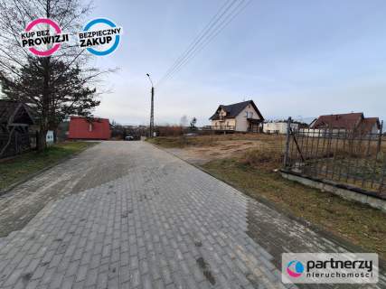 DZIAŁKA Bud. 20 min pieszo od jeziora - SULĘCZYNO