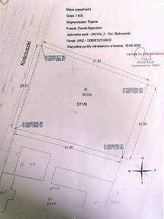 Działka 1050 m2 w Dobieszowicach