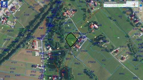 WIDOKOWA DZIAŁKA BUDOWLANA, ROPA, POW. GORLICKI, 25AR