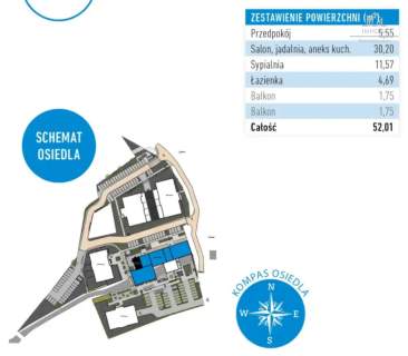 2-pokojowy apartament w klimatycznej inwestycji