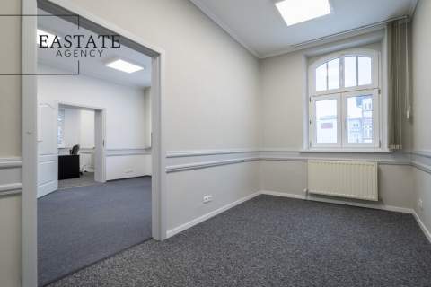 Przestronne Biuro 129 m2, 6 Gabinetów, Kamienica
