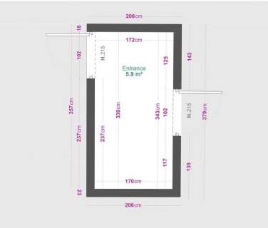 CZTEROPOKOJOWE MIESZKANIE - UL. WĘGIERSKA- 90,5 M2