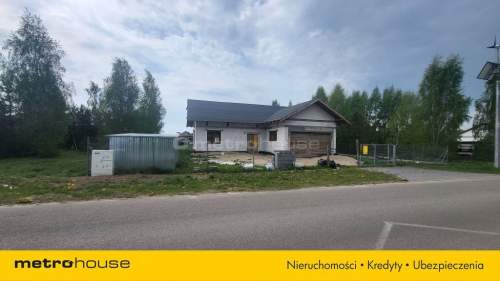 Dom wolnostojący do wykończenia - Burkat