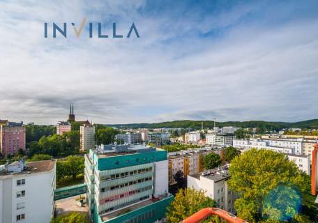 Balkon, widok na morze, styk Kamiennej/Śródmieścia