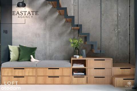 Unikatowy loft 30 m od morza