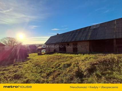 Działka 0,30 ha z zabudowaniamiZdziłowice Czwarte