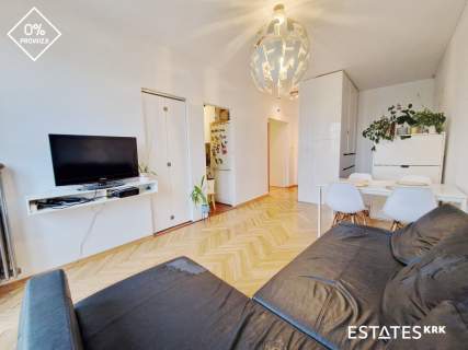 2 pokoje centrum ul. Włodkowica balkon