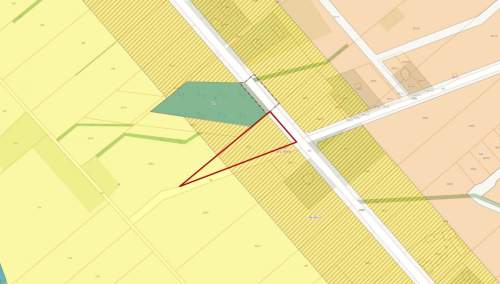 Działka budowlana z własnym stawem Kamińsko 3579m2