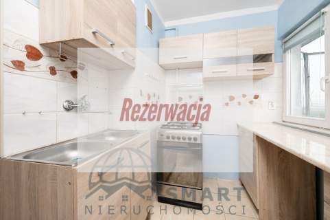 Kawalerka z balkonem, 28m2 Łódź