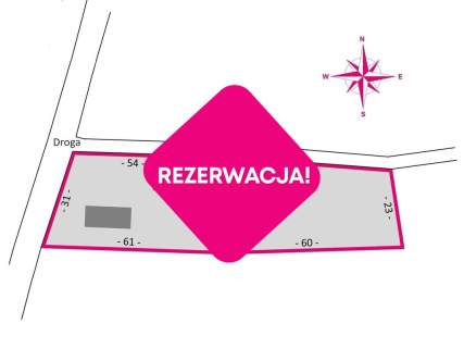 Dom z dużą działką 32 ar Gębiczyna