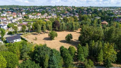 Działka budowlana Koszęcin 1117m2 Słowików