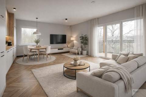 Apartamnet/95m2/Rekuperacja/Katowice