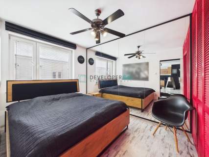 Wyjątkowe 54 m w centrum winda balkon.