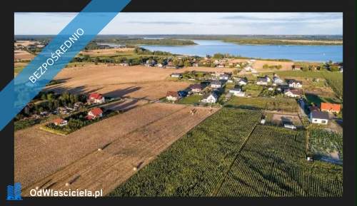 Powidz działka budowlana blisko jeziora - na sprzedaż