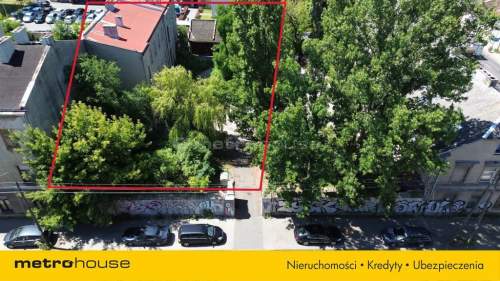 Działka, budynek mieszkalny wielorodzinny 2000 PUM