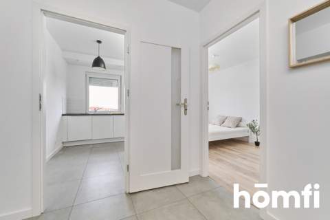 2 pokoje balkon Nowe Jagodno przy pętli
