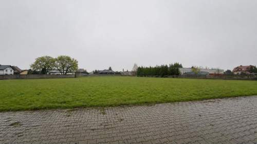DZIAŁKA INWESTYCYJNA 4500 m SŁUPCA MPZP U-P BLISKO A2